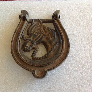 Western Cast Iron Door Knocker